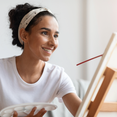 Cours de peinture Angers - Il s'agit d'un cours de peinture à l'huile, se basant sur la copie de tableaux, pour débutants ou confirmés